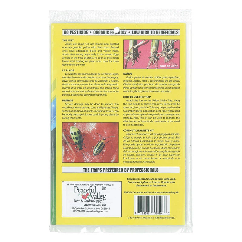 Pest Wizard Cucumber Beetle Trap Kit 2 Pest Wizard Cucumber Beetle Trap Kit - Image 2