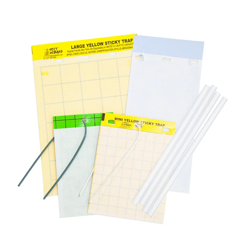 Pest Wizard Assorted Sticky Card Trap Pack 2 Pest Wizard Assorted Sticky Card Trap Pack - Image 2