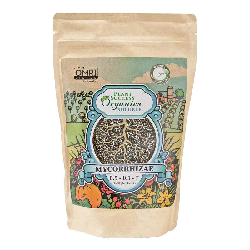 Plant Success Soluble Mycorrhizae (1 Lb) 1 Plant Success Soluble Mycorrhizae (1 Lb)