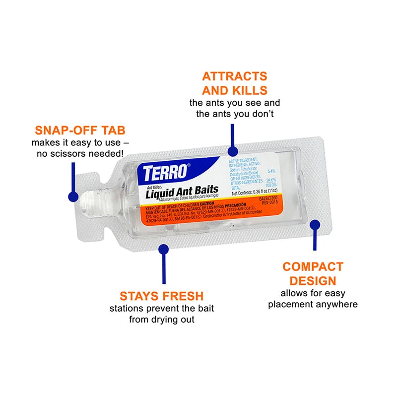 Terro Ant Bait Stations (6-Pack) 2 Terro Ant Bait Stations (6-Pack) - Image 2
