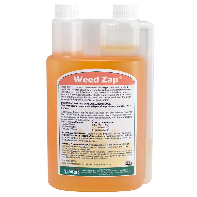 Weed Zap (quart) 2 Weed Zap (quart) - Image 2