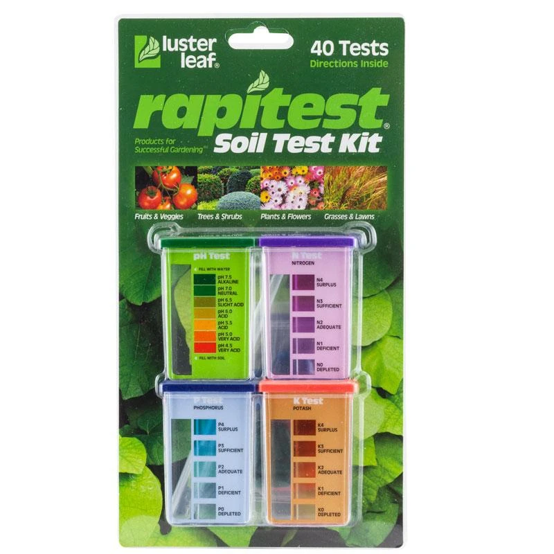 RapiTest Soil Test Kit PH/N-P-K 1 RapiTest Soil Test Kit PH/N-P-K