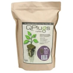 Replacement Q-Plugs For The Quick Start Growing Kit (pack Of 55)