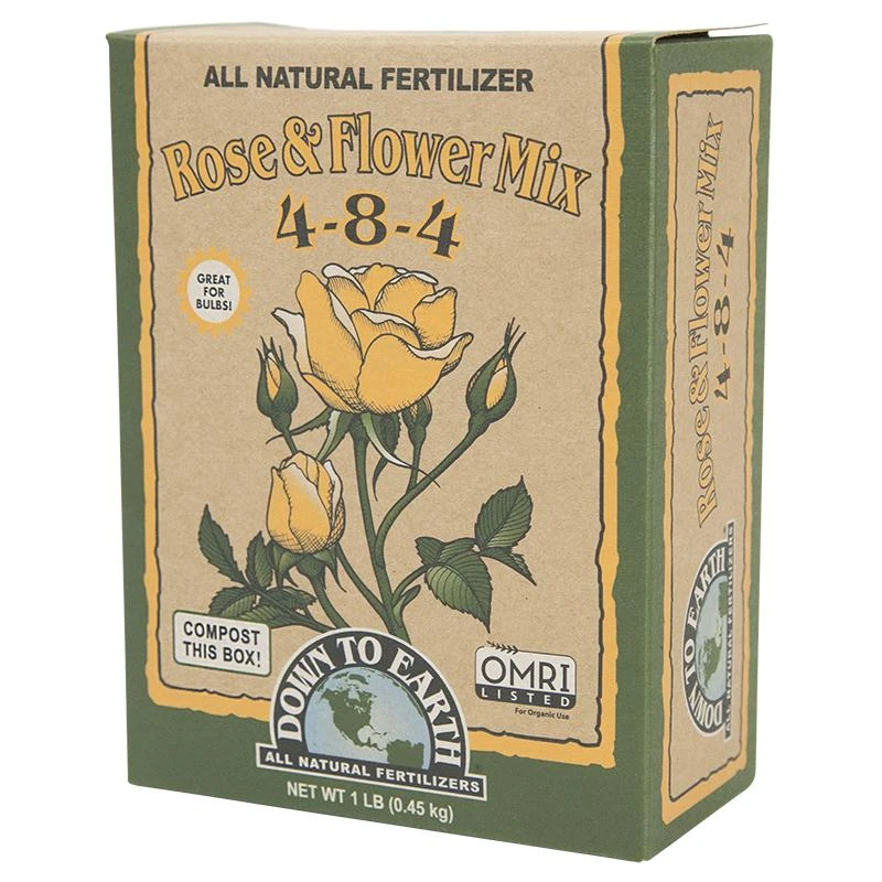 Rose, Flower & Bulb Mix 4-8-4 (1 Lb Box) 1 Rose, Flower & Bulb Mix 4-8-4 (1 Lb Box)