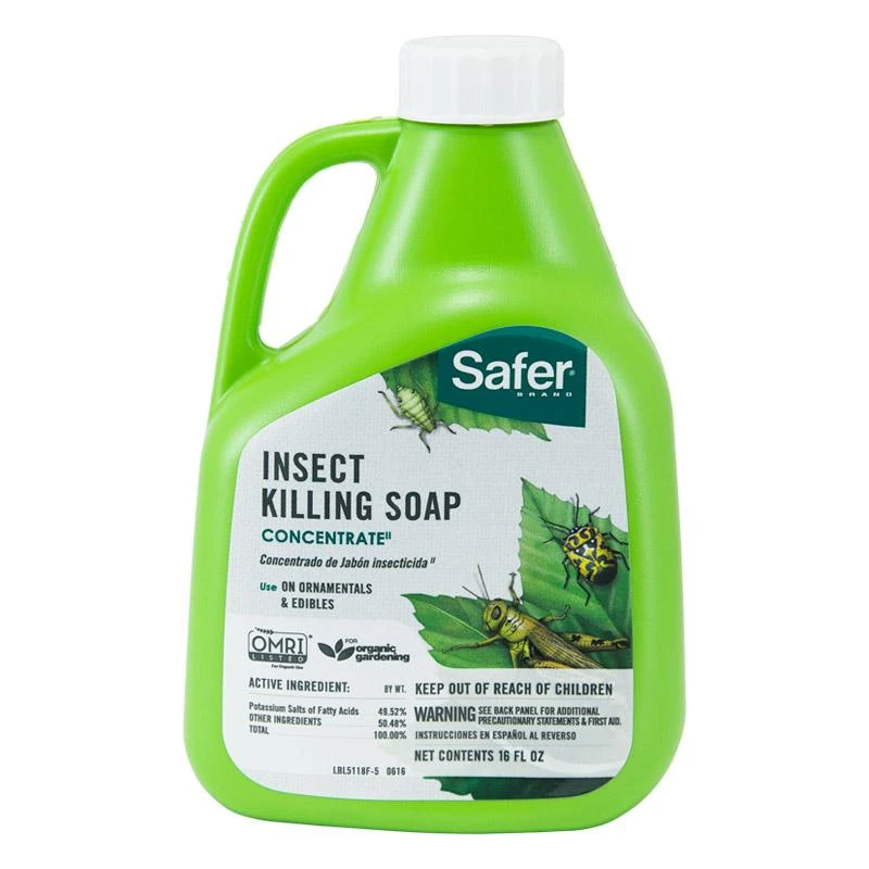 Safer Insecticidal Soap Concentrate (Pint) 1 Safer Insecticidal Soap Concentrate (Pint)