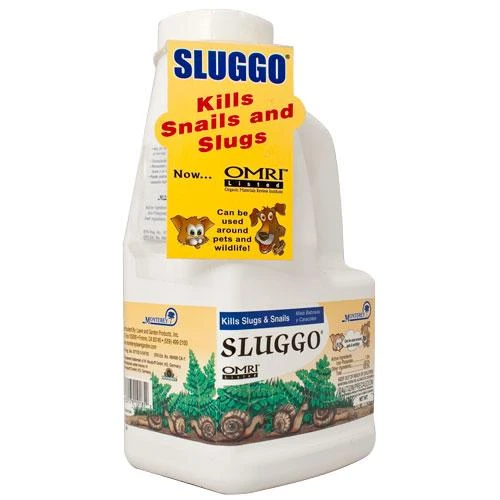Sluggo (2.5 Lb Bottle) -Garden Tools Sales Store sluggo 2 5 lb bottle
