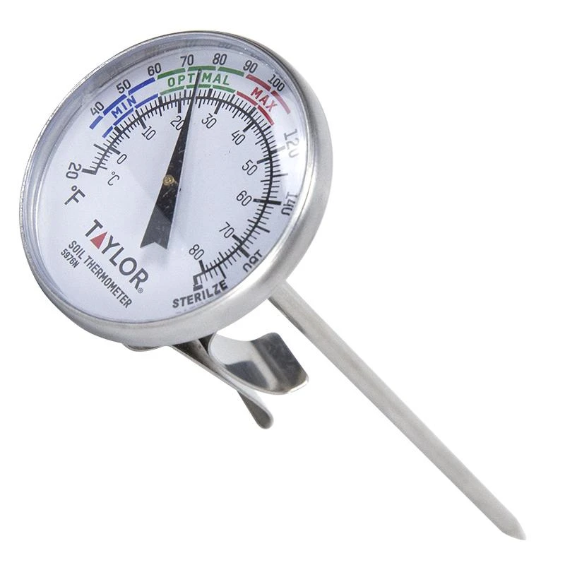 Soil Test Thermometer 1 Soil Test Thermometer