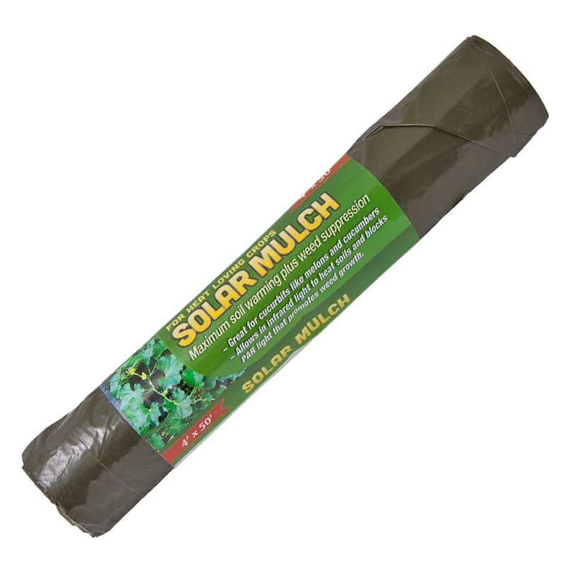 Solar Mulching Film (4' X 50') 1 Solar Mulching Film (4' X 50')