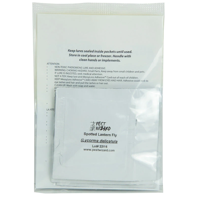 Pest Wizard Spotted Lanternfly Lure 3-Pack 2 Pest Wizard Spotted Lanternfly Lure 3-Pack - Image 2