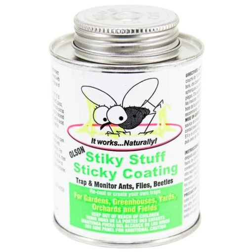 Stiky Stuff Sticky Coating (8 Oz) -Garden Tools Sales Store stiky stuff sticky coating 8 oz