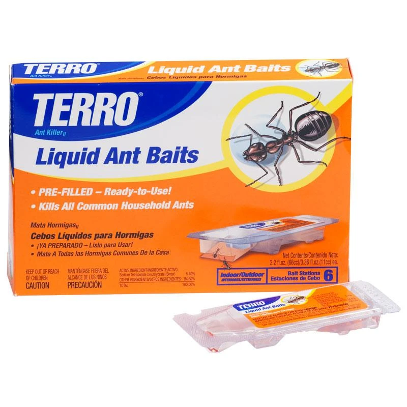 Terro Ant Bait Stations (6-Pack) 1 Terro Ant Bait Stations (6-Pack)