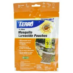 Terro Mosquito Larvacide Pouch (10/pk)