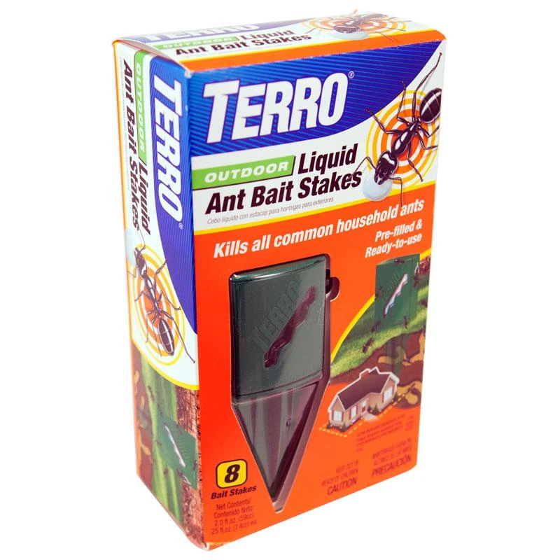 Terro Outdoor Ant Bait Stakes (8/pk) 1 Terro Outdoor Ant Bait Stakes (8/pk)