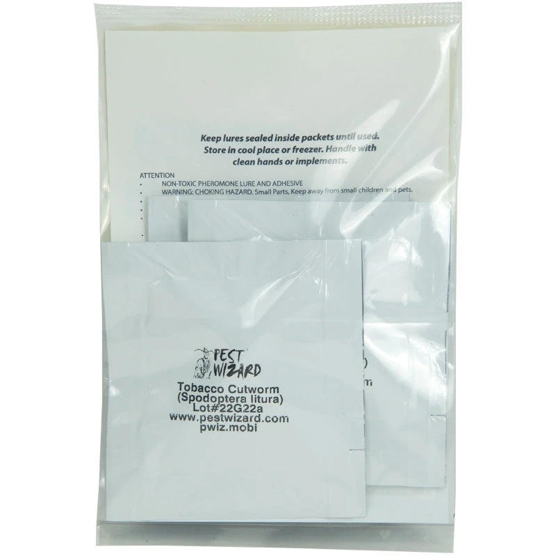 Pest Wizard Tobacco Cutworm Lure 3-Pack 2 Pest Wizard Tobacco Cutworm Lure 3-Pack - Image 2