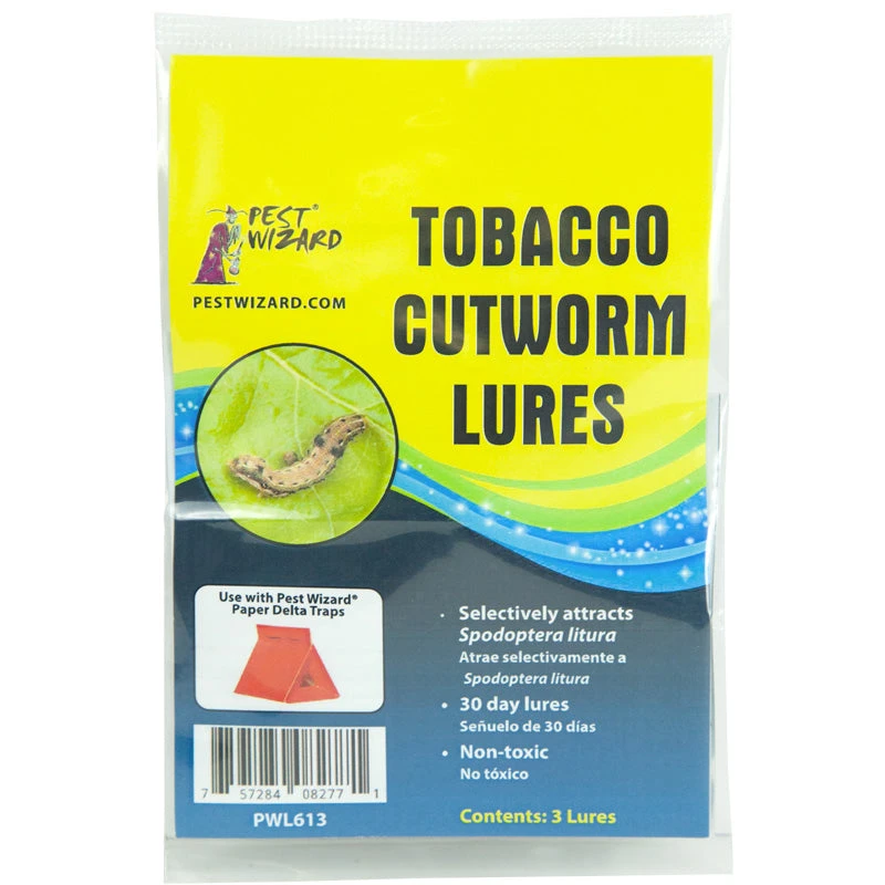 Pest Wizard Tobacco Cutworm Lure 3-Pack 1 Pest Wizard Tobacco Cutworm Lure 3-Pack